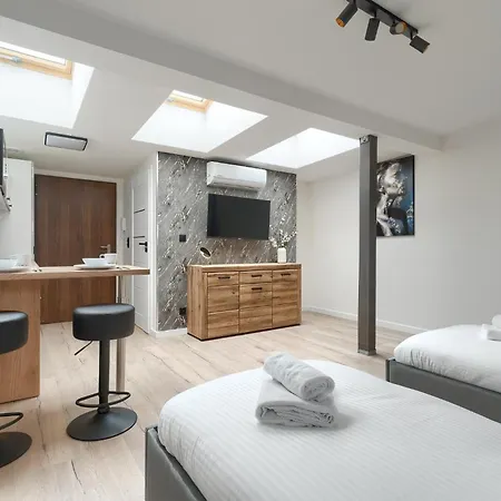 דירה Toress Brama Portowa שצ'צ'ין