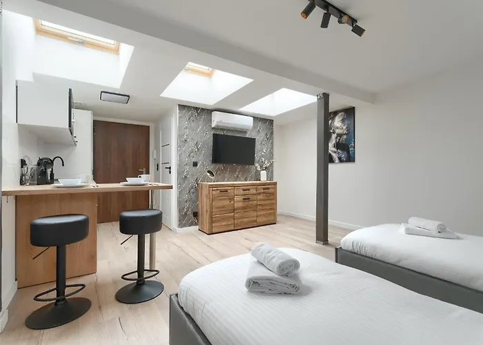 Apartment Toress Brama Portowa Szczecin