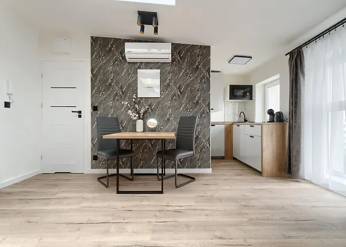 Apartment Toress Brama Portowa Szczecin